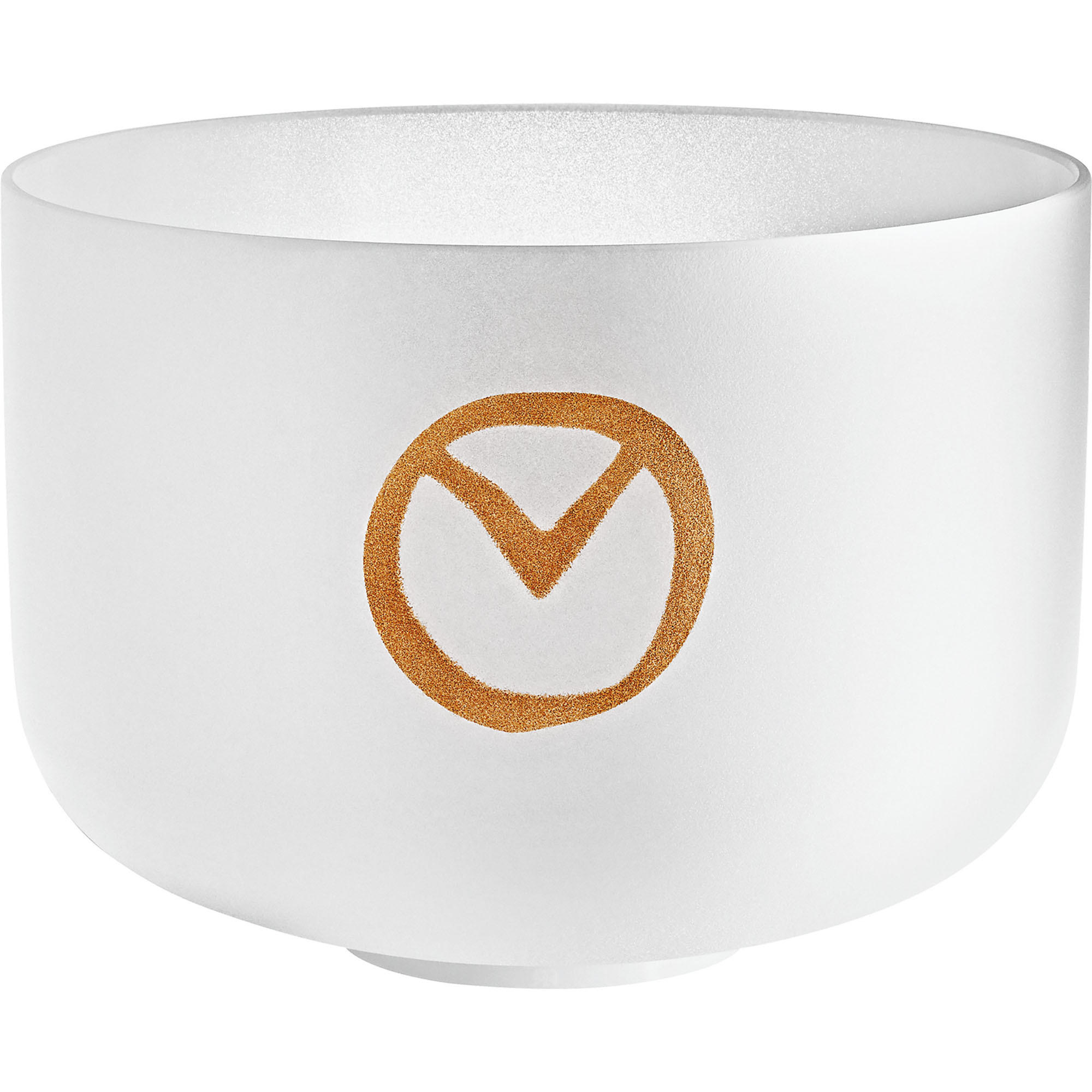 Meinl Sonic Energy 12" Planetary Tuned Crystal Singing Bowl, Synodic Day 194.18 Hz (PCSB12ESY)