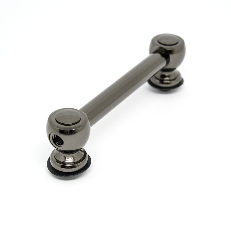 TAMA Single Lug for tom & snare drum w/ Spacer for S.L.P. Snare Drums - Black Nickel (MTL60BN)
