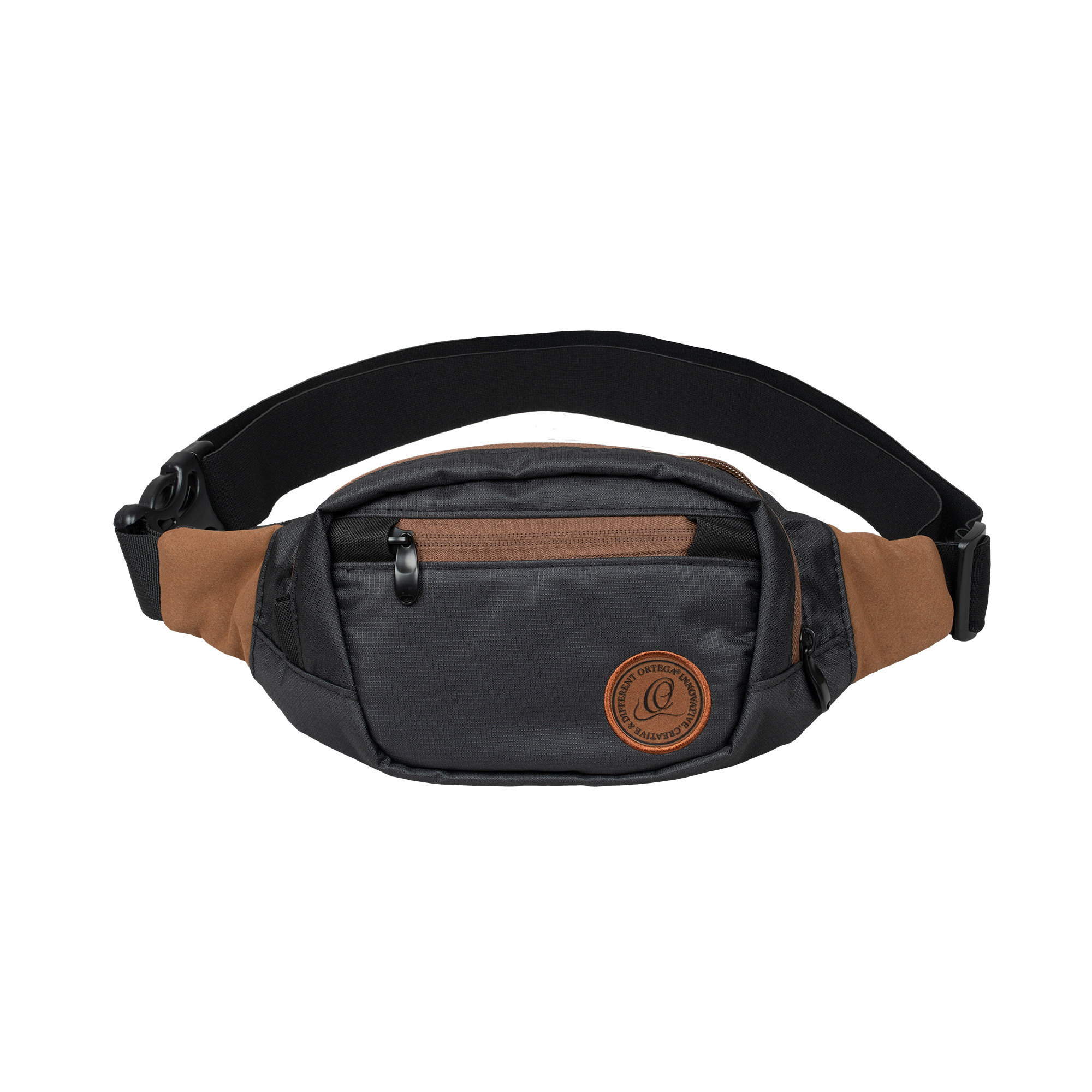 ORTEGA Bauchtasche - Schwarz (OFB1)