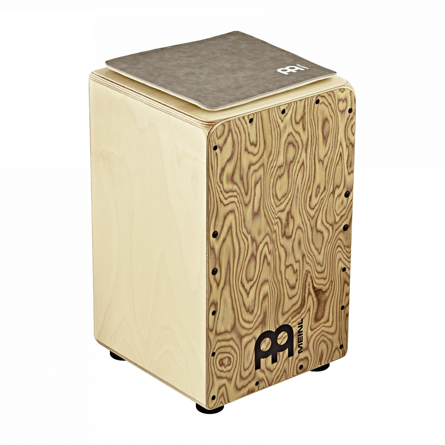 MEINL Percussion synthetic leather seat for Cajons - grey (LCS-GR)