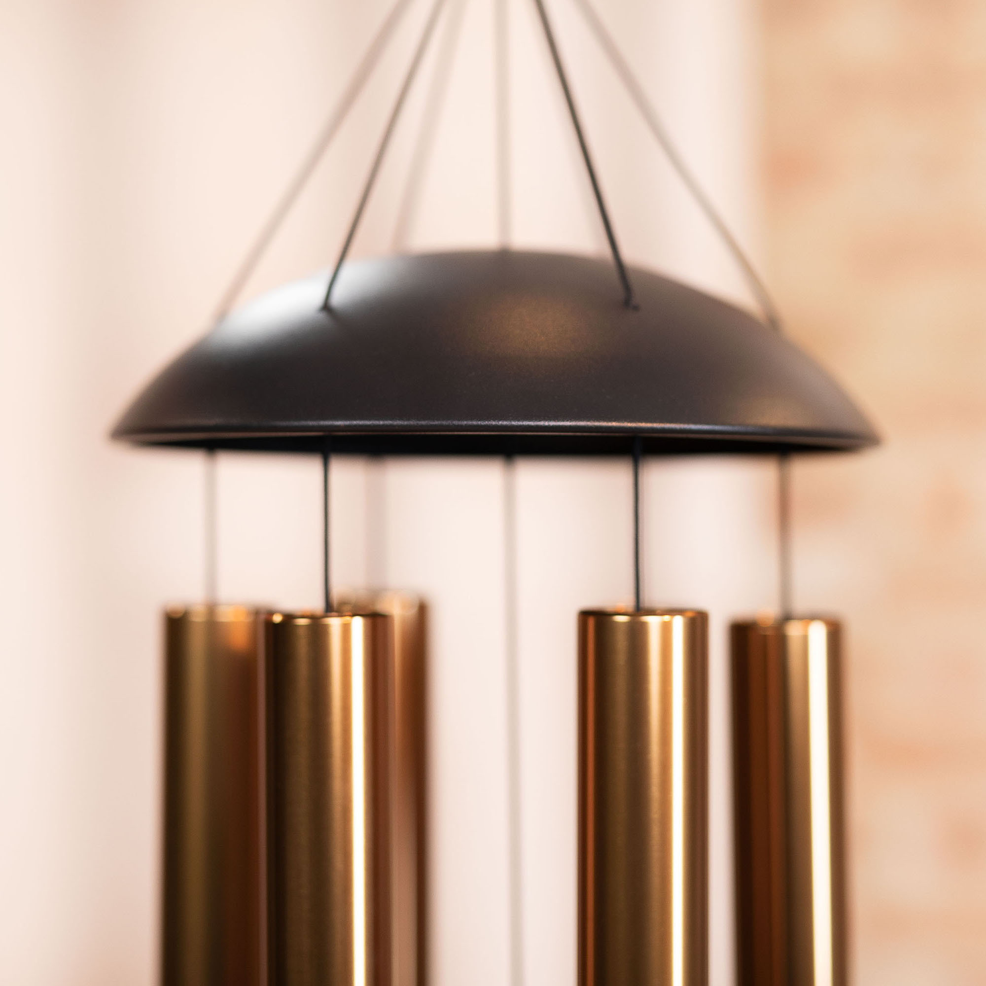 Meinl Sonic Energy Moon Meditation Chime 44"/110 cm - 432 Hz - Round Arch/Bronze (MMC44B)