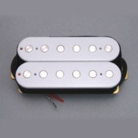 IBANEZ Bridge Pikup Humbucker Conductor - weiß für GIO Serie (3PU27A0028)