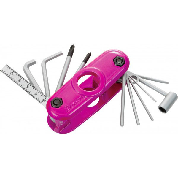 IBANEZ Multi-Tool - 11 Tools in 1 - Metallic Pink - Limited Edition (MTZ11-MPK)