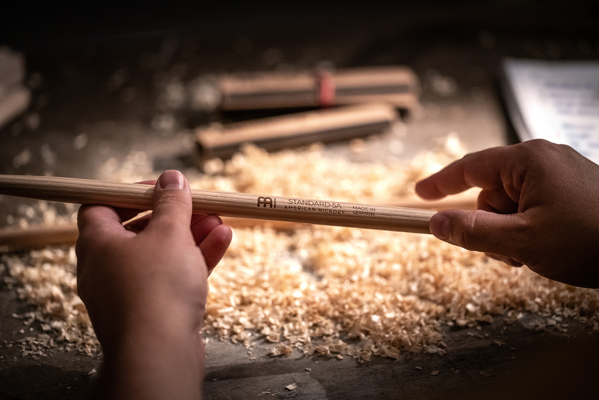 MEINL Stick & Brush - Standard 5A Drumstick (SB101)