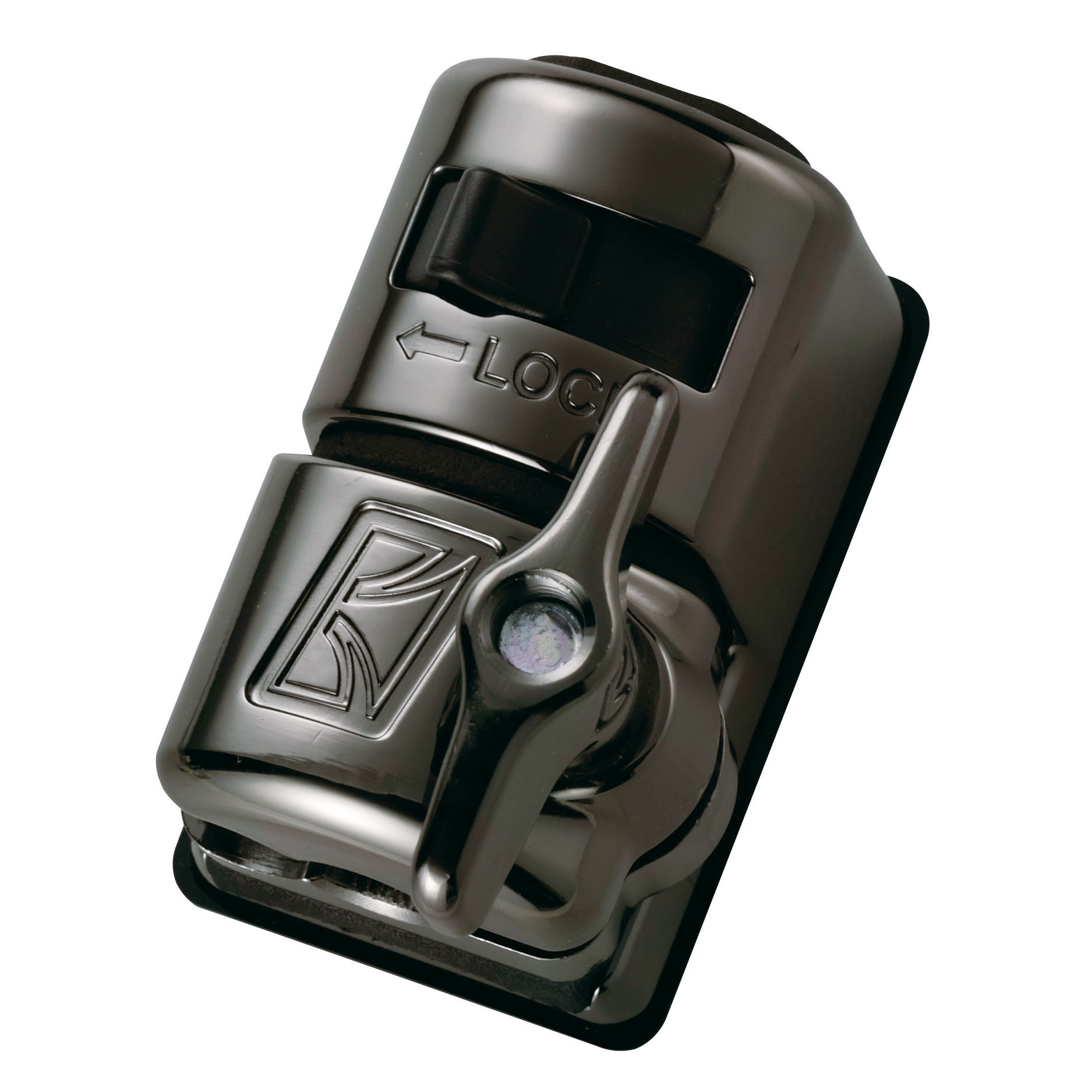 Tama Hardware Quick-Lock Tom Bracket for Aluminum Star-Cast Mounting System - Upgrade Pack - Chrome (MQMP-FBN)