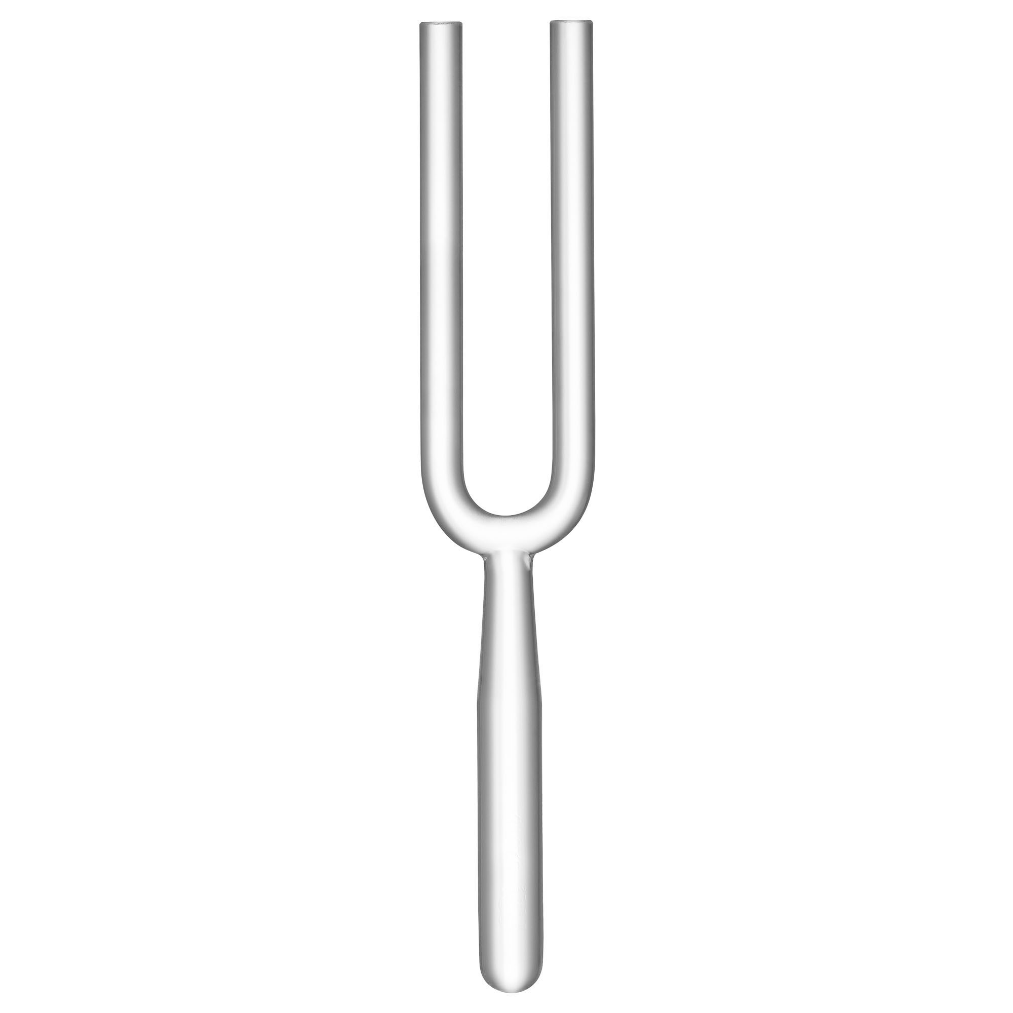 Meinl Sonic Energy Solfeggio Crystal Tuning Fork - 8.9" - Note C5, Mi 528 Hz (SOLCTF528)