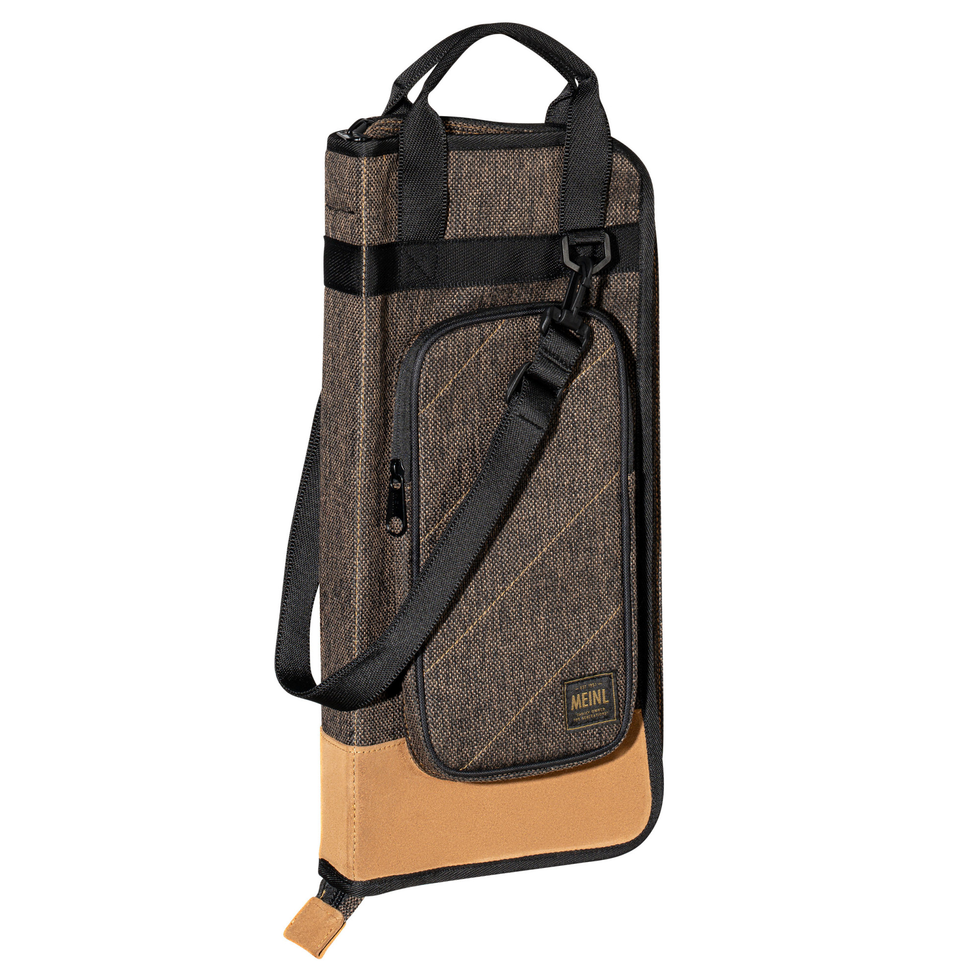 MEINL Cymbals Classic Woven Stick Bag - Mocha Tweed (MCSBMO)