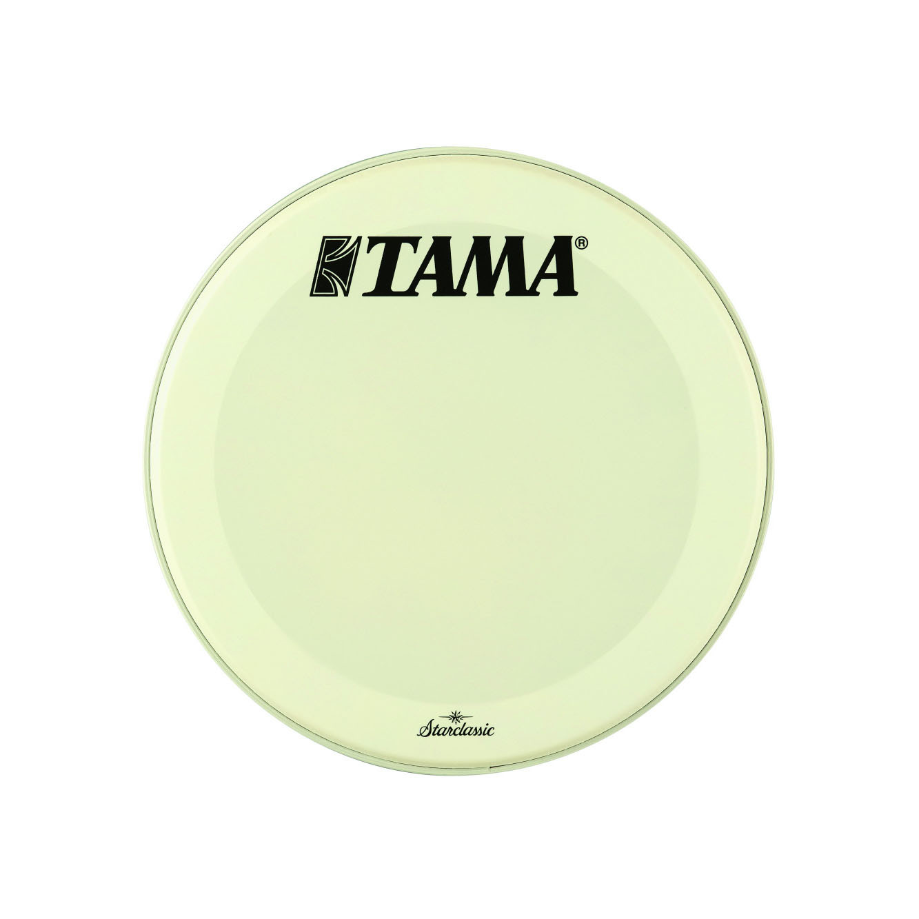 TAMA Bassdrum 20" front head black for Starclassic Series - Omnitune (CT20BMOT)