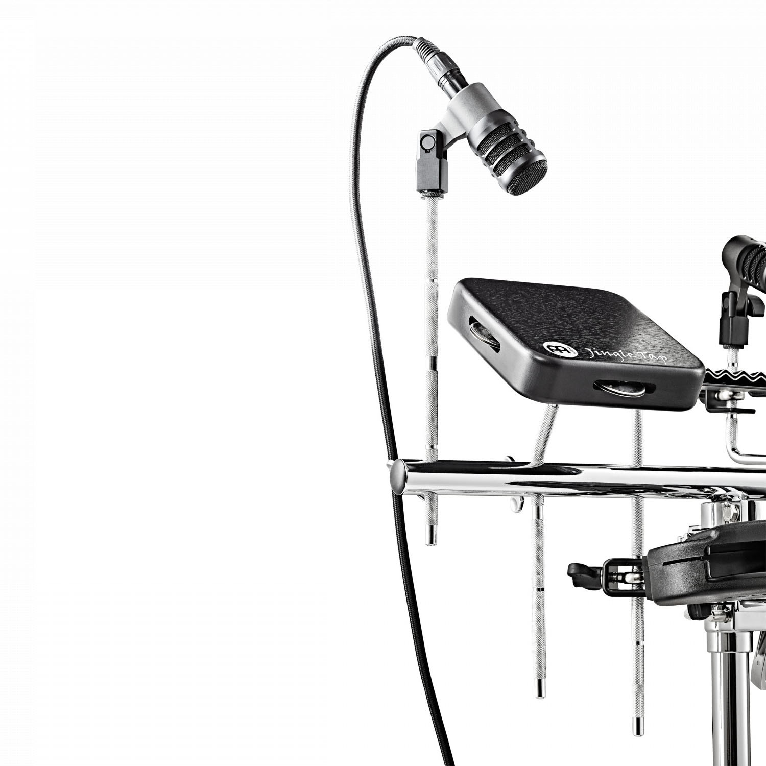 MEINL Percussion rod with threaded microphone connector - straight (MC-MR1)