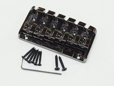 IBANEZ Bass Brücke Set B306 für 6-saiter in Cosmo Black (2BB4ACA030)