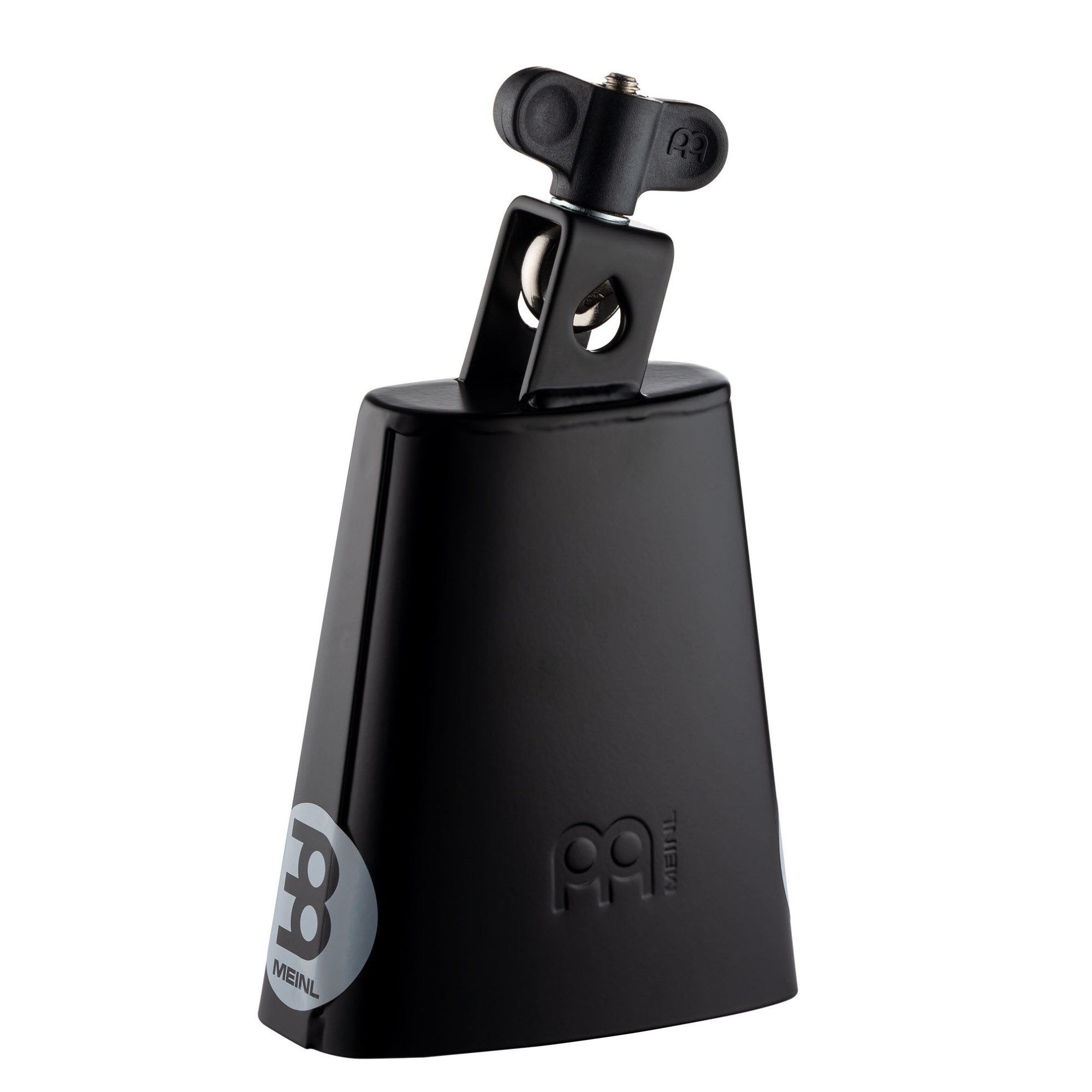 MEINL Percussion Black Finish Mini Cha Cha Cowbell - 4 3/4" (SL475-BK)
