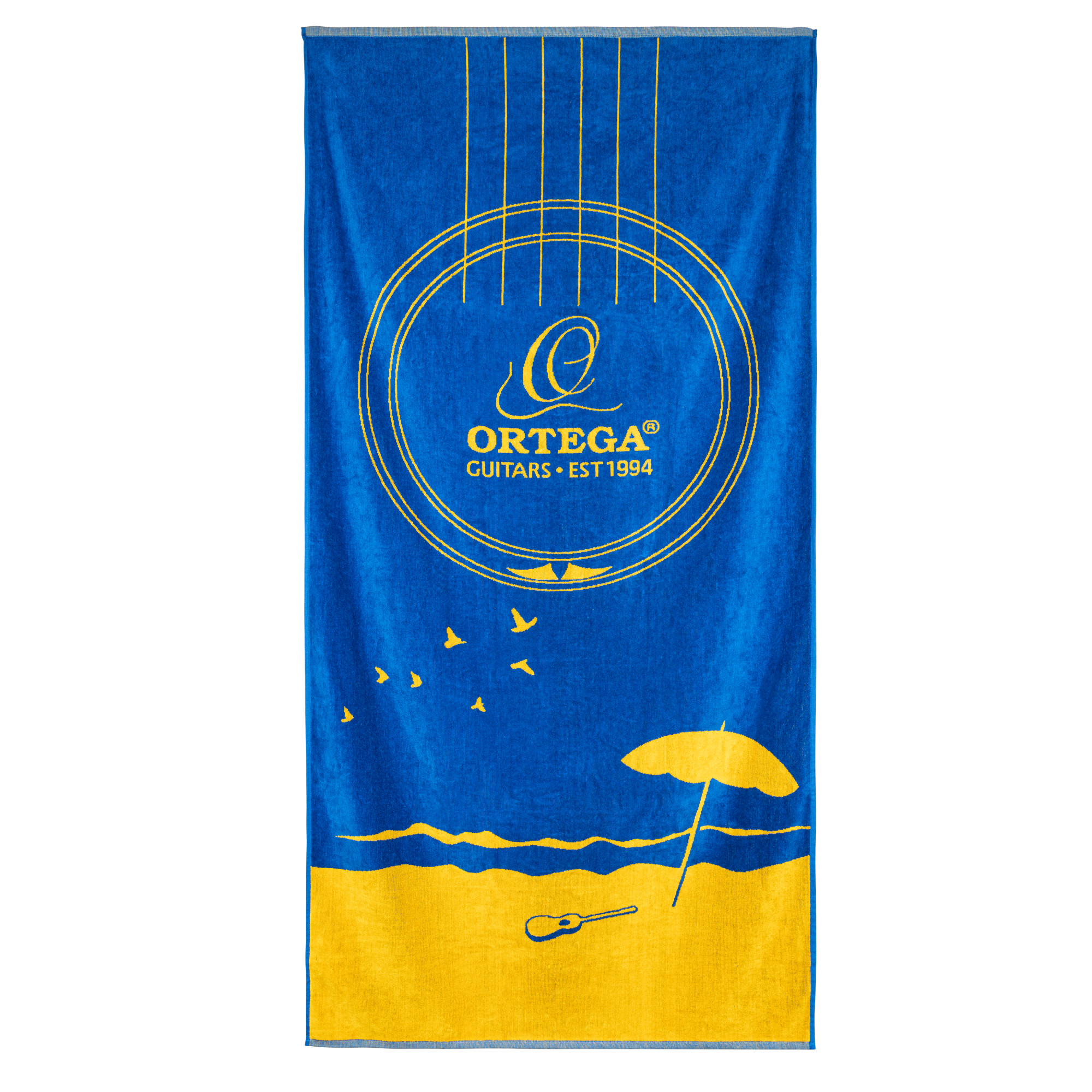 ORTEGA Beach Towel "Fun & Signet" - 182 cm x 92 cm (OBT-2)
