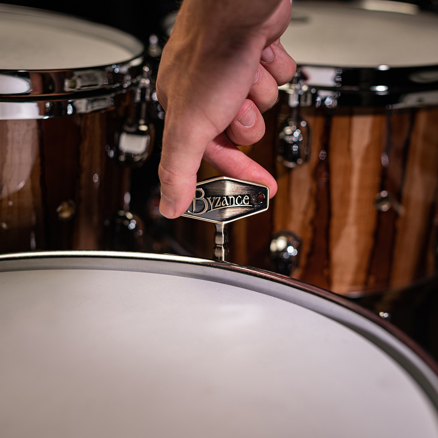 MEINL Cymbals Byzance Drum Key - Antique Bronze Plated (MBKB)