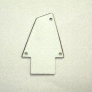 IBANEZ plastic truss rod cover - white for JEM555-WH (4PT1CRG1W)
