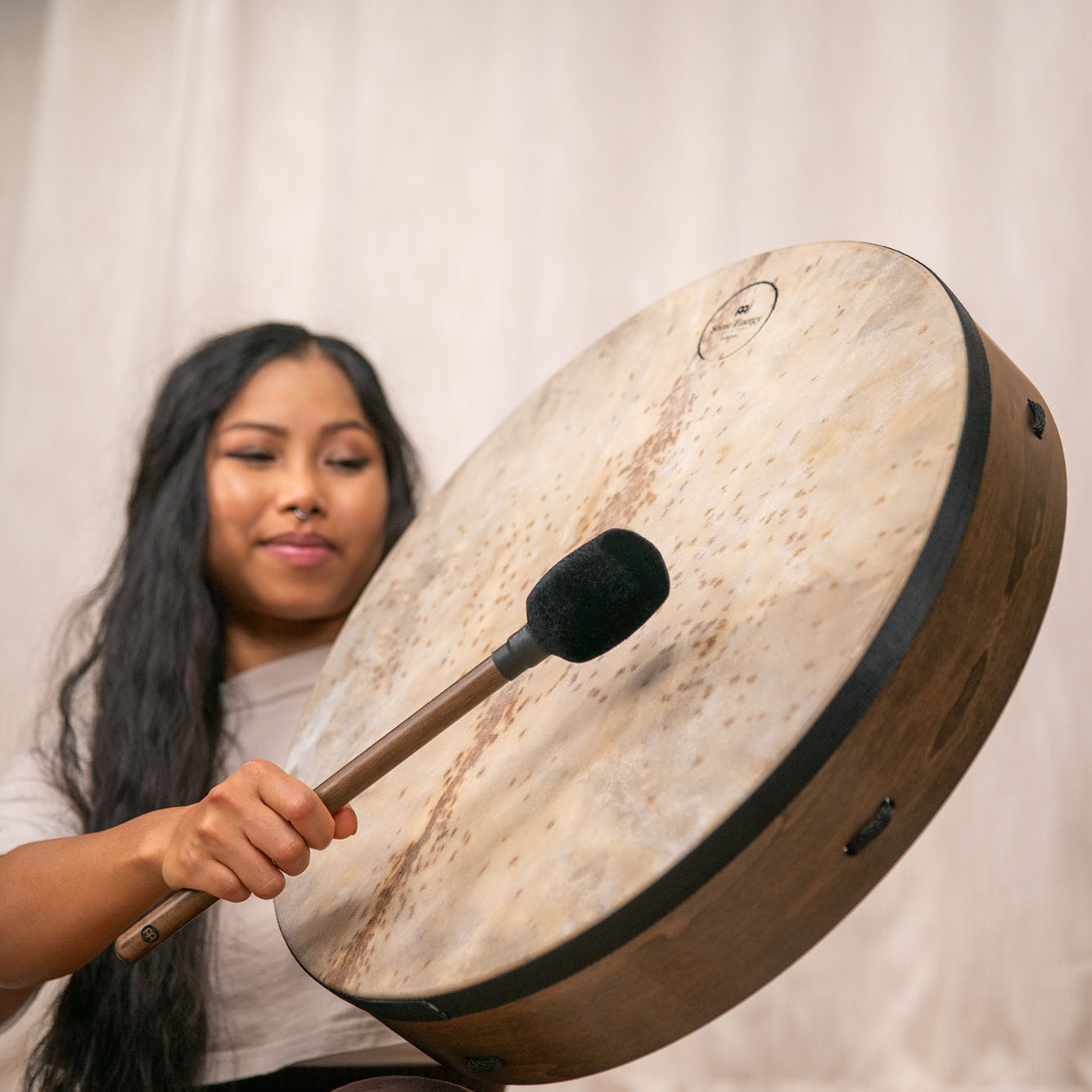 Meinl Sonic Energy Ritual Drum 20" - Goat Head  (RD20WB)