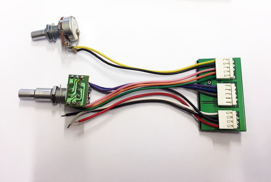 IBANEZ 2-Band EQ - for GWB205 / GWB35 / GWB35FD (3EQ1MC0012)