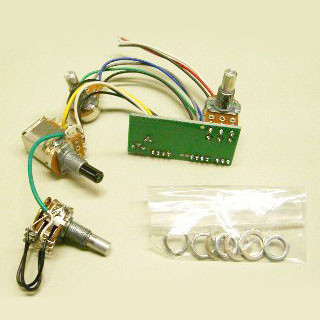 IBANEZ EQ-SET EQB-DW2B - 2 Band EQ (3EQ1EQDW2B)