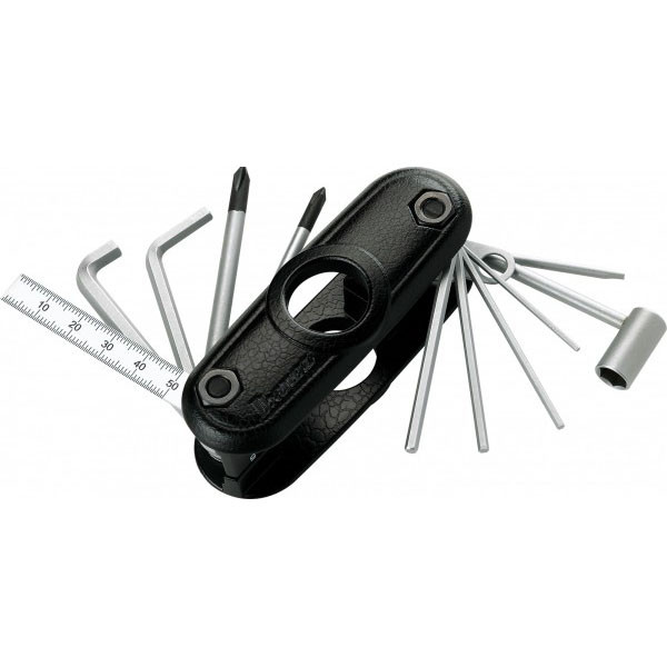 IBANEZ Multi-Tool - 11 Tools in 1 - Biker Black (MTZ11-BBK)
