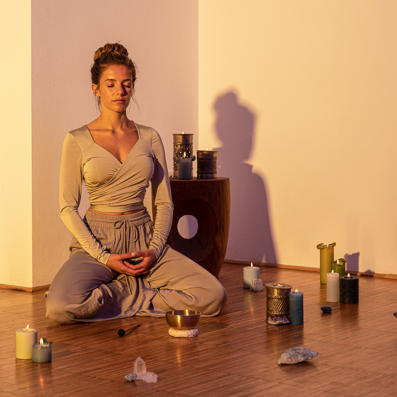 Meinl Sonic Energy Singing Bowl Buckwheat Cushion - 3.94"/10 cm (SB-BC-10)