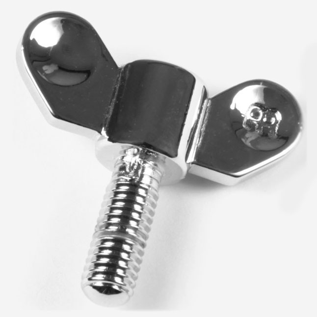 MEINL Percussion - Flügelschraube geeignet für LC1/MT1415/TI1/TMB chrom (STAND-05)