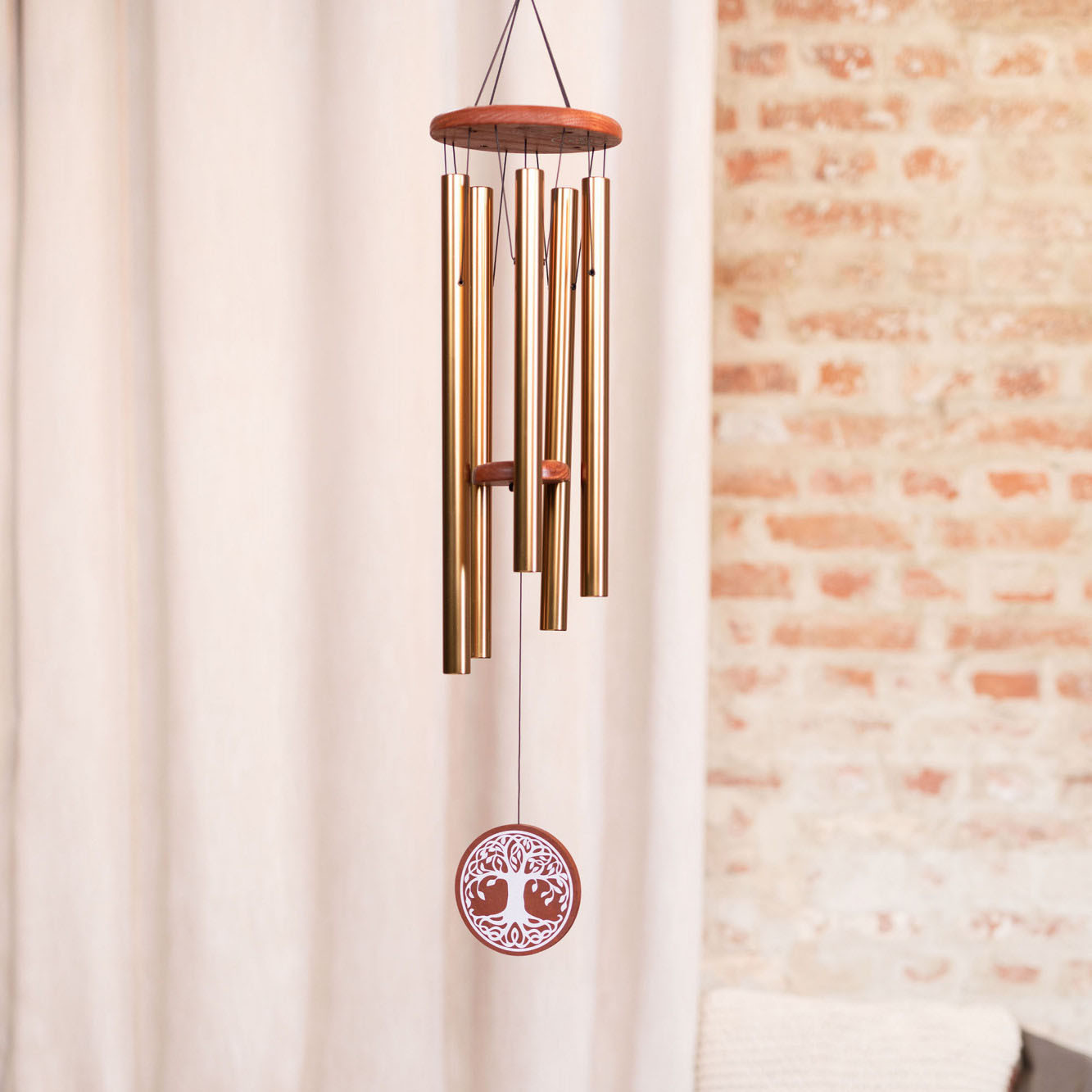 Meinl Sonic Energy Tree of Life Meditation Chime 36"/90 cm - 432 Hz - Bronze (TOLMC36B)