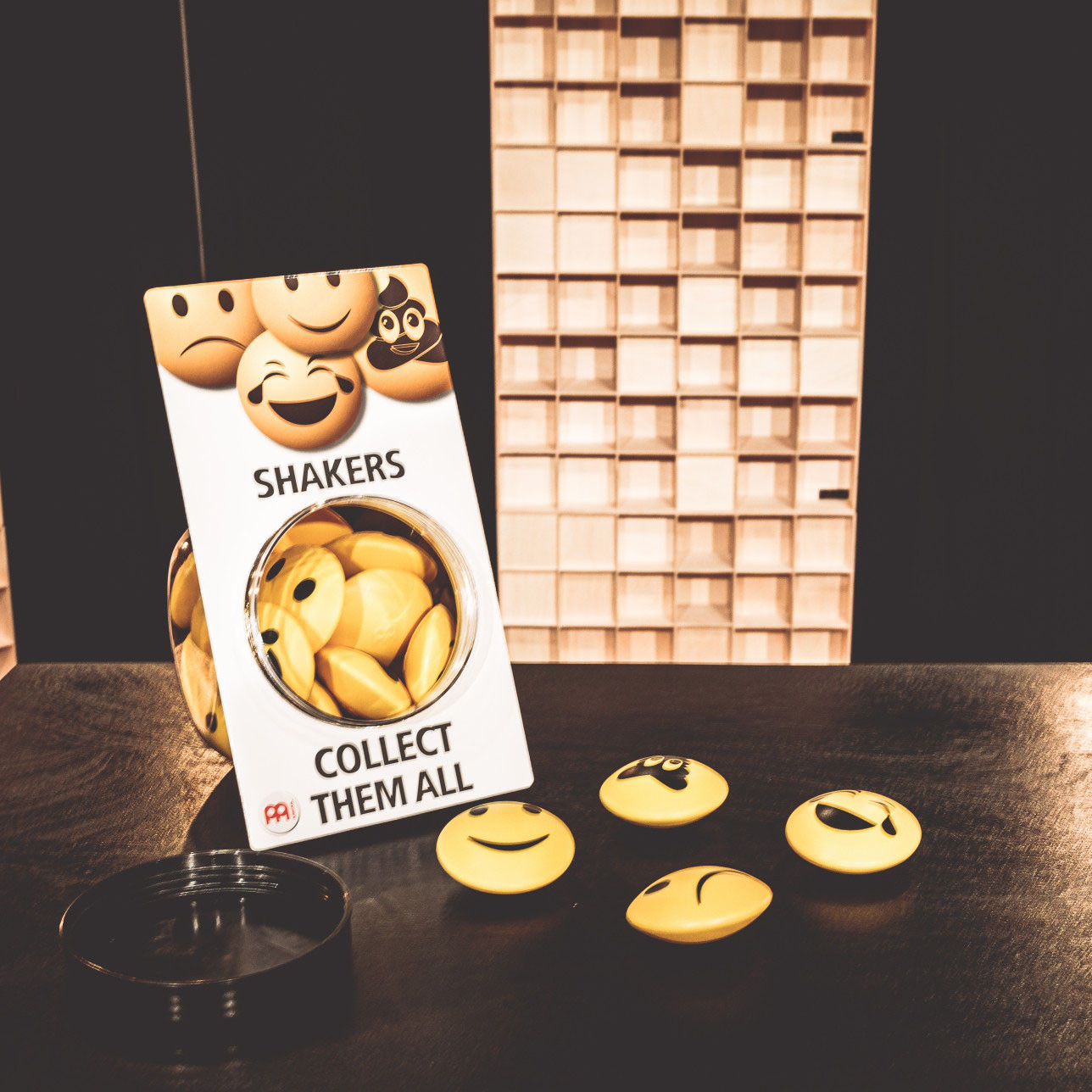 MEINL Percussion Face Shaker Assortment (FSA1)