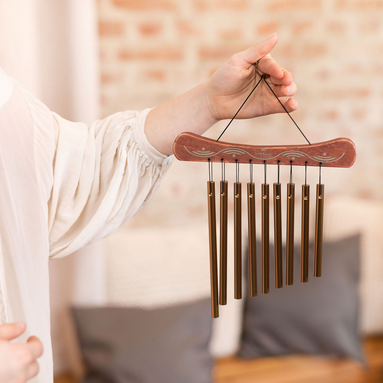 Meinl Sonic Energy Hand Chime 14"/36 cm - Bronze (HC9B)