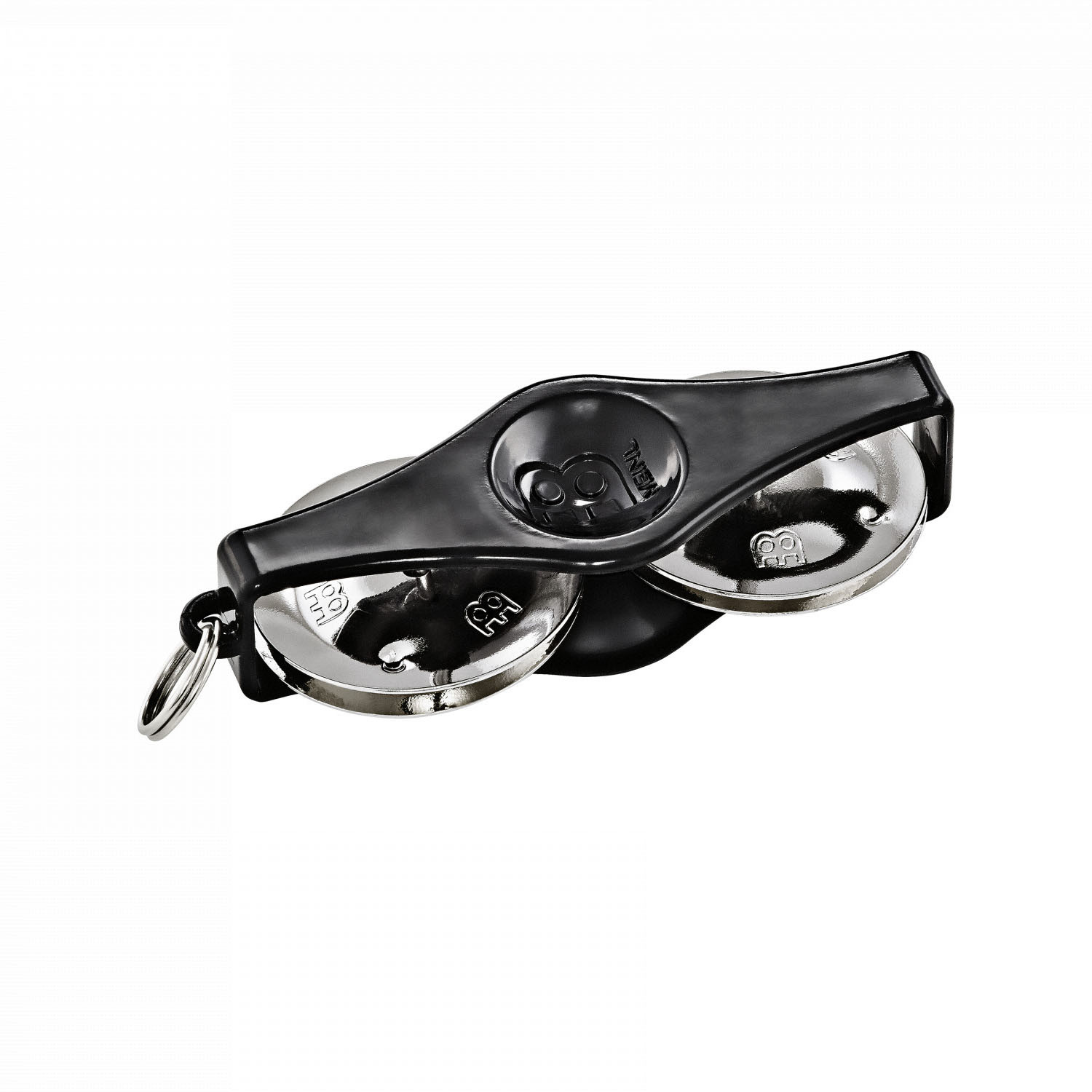 MEINL Percussion Key Ring Tambourine - black (KRT-BK)