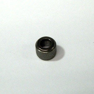 IBANEZ Feststellmutter Tremoloarm - cosmo black für Edge Zero (2TRX5BC002)