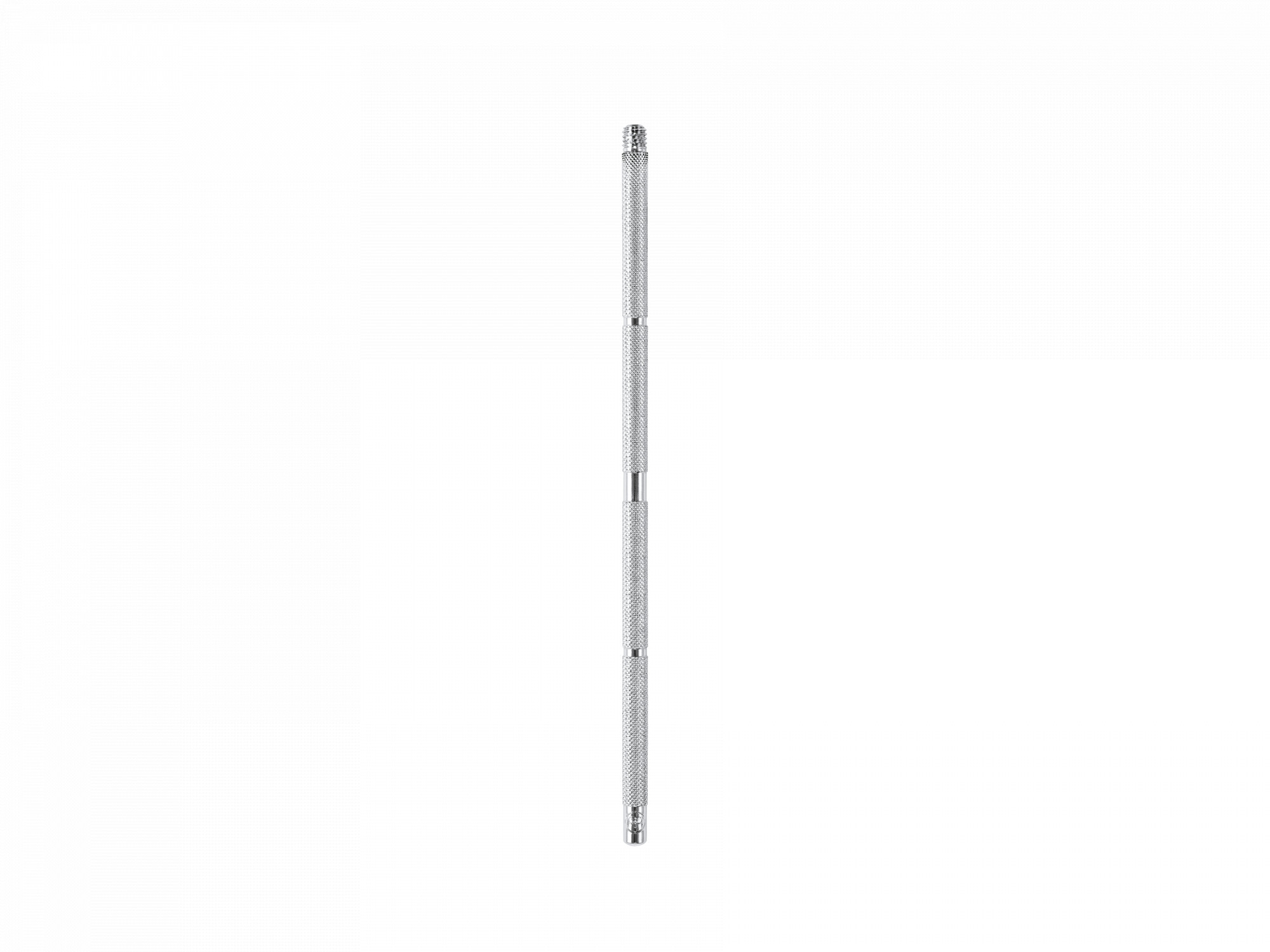 MEINL Percussion threaded percussion rod - straight rod (MC-TR1)