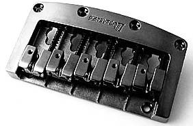 IBANEZ Bridge and Tailpiece ACCU CAST B205 - Cosmo Black (2AC1B205K)
