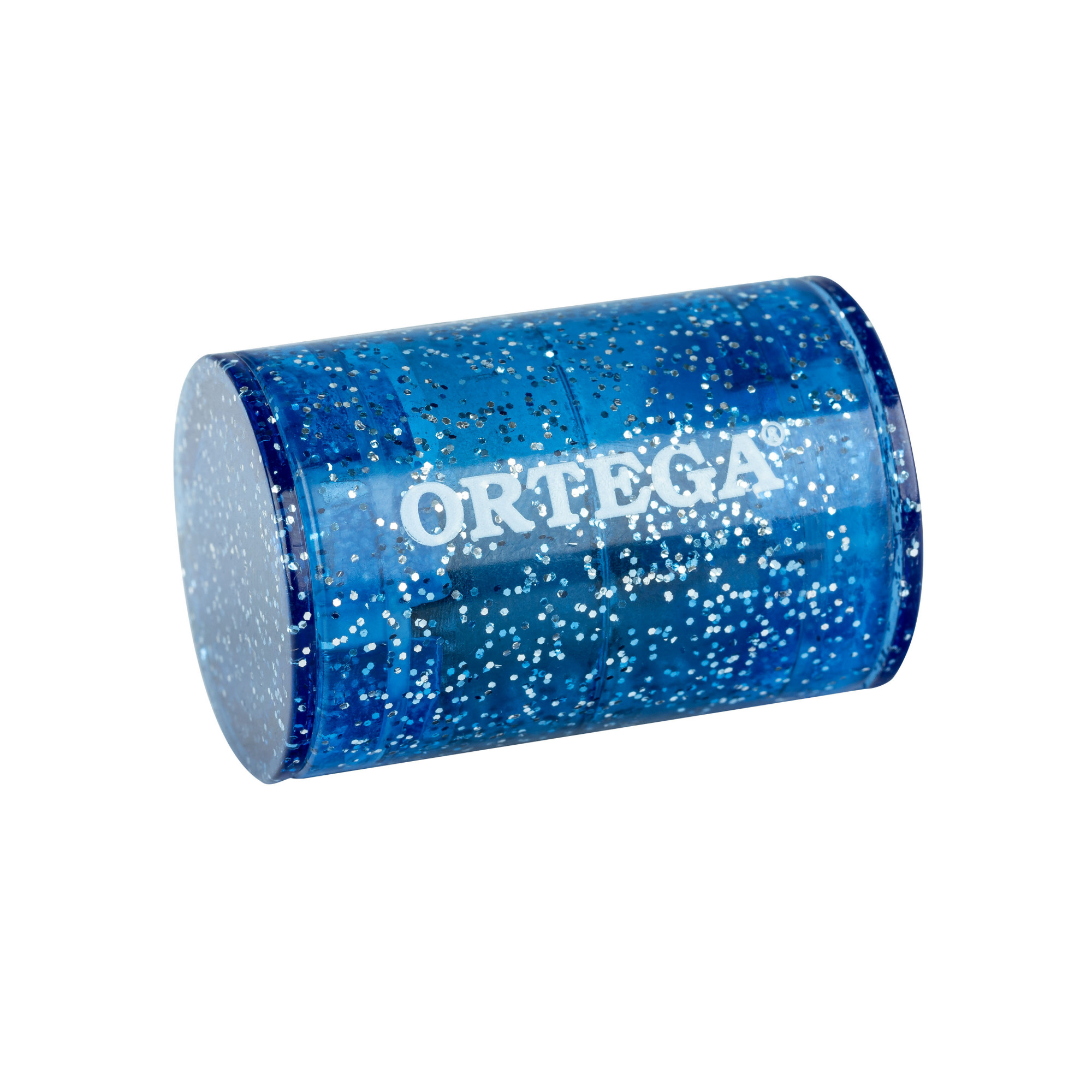 ORTEGA Sound Effect Series Finger Shaker - Blue Sparkle (OFS-BLS)