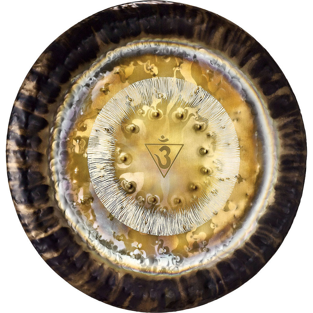 Meinl Sonic Energy Chakra Gong - Brow Chakra/221,23 Hz/A2 - 24"/60 cm (G24BC6)