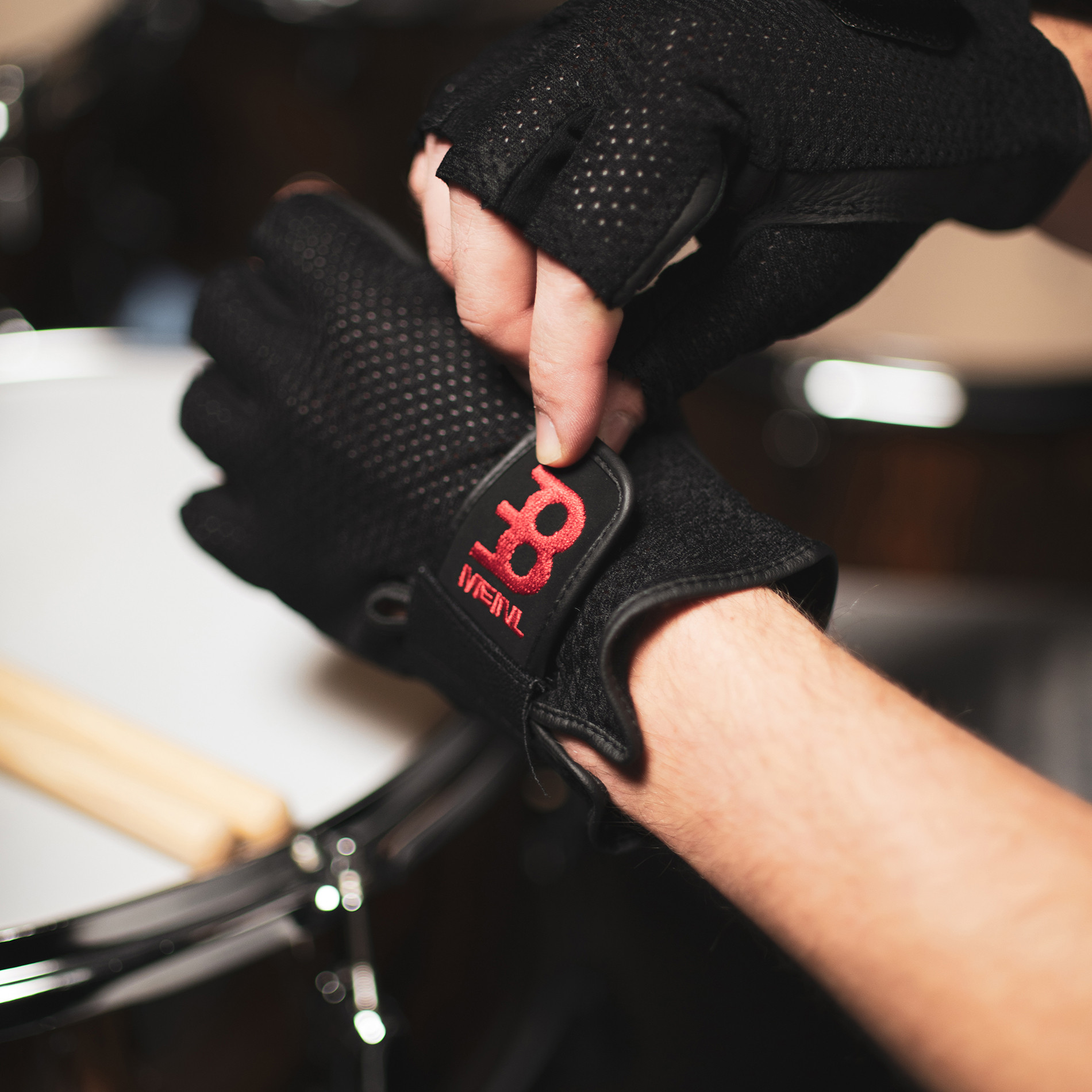 MEINL Drummer Gloves - Size L (MDGFL-L)