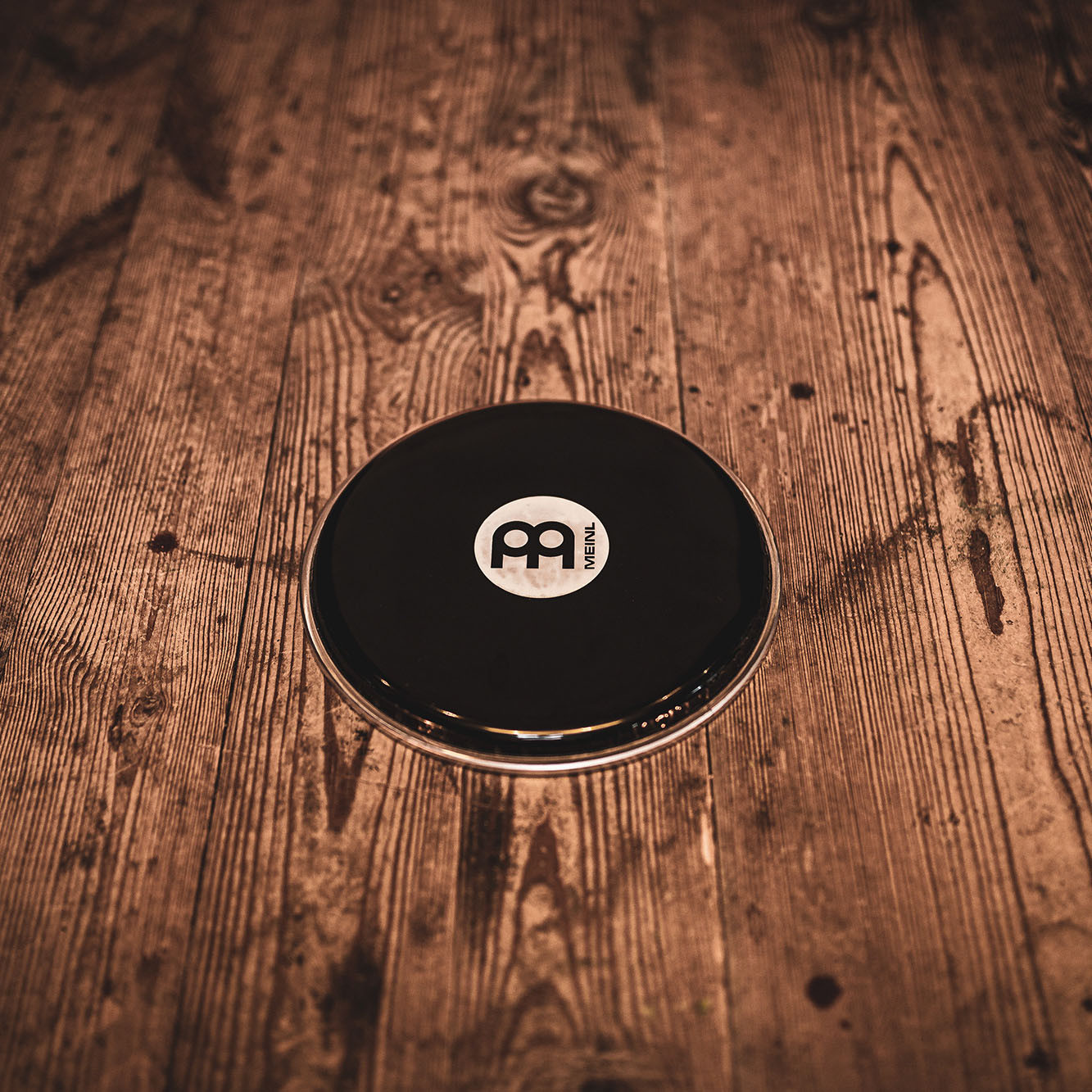 MEINL Percussion Mini Timbales Head - 8" (TBLH8BK)