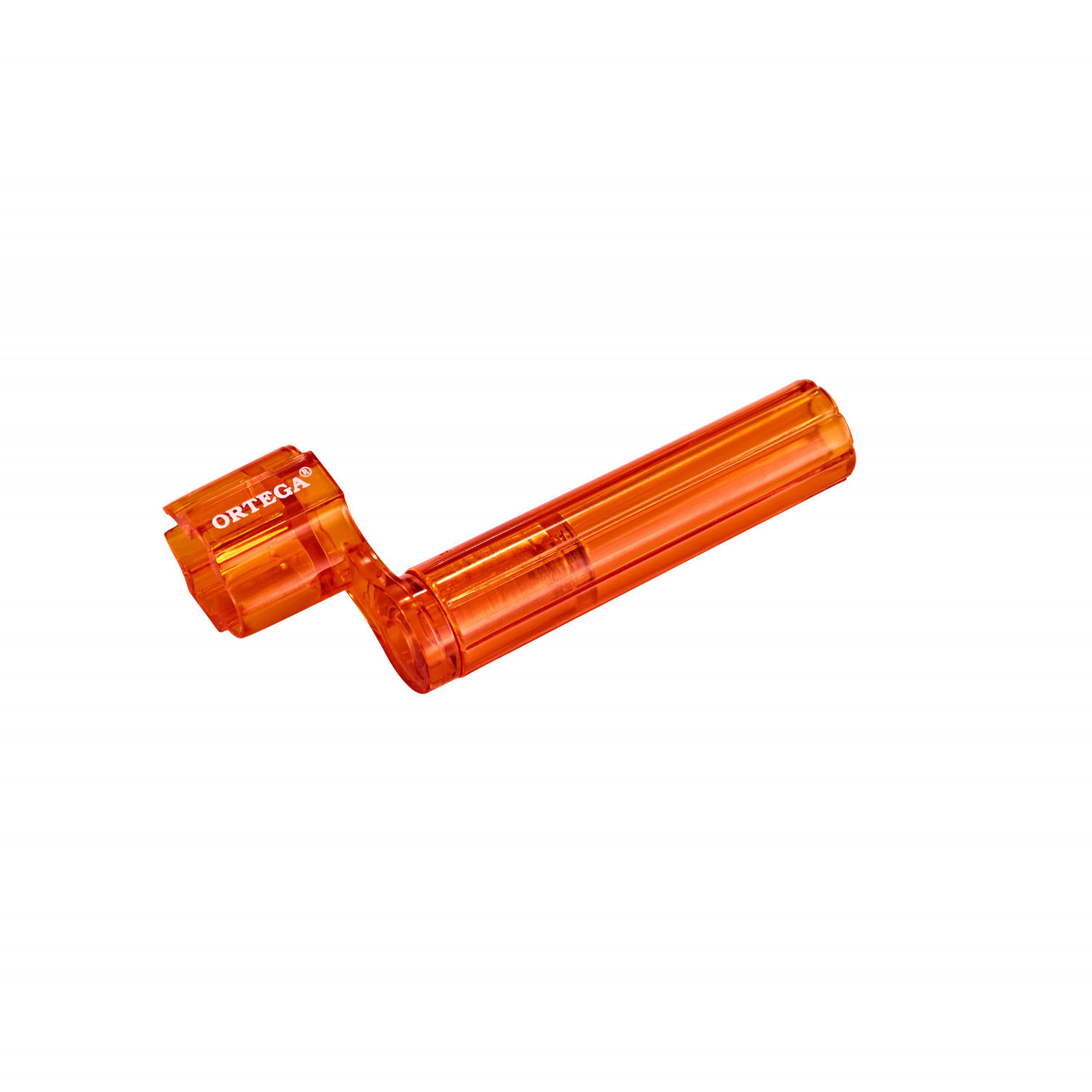 ORTEGA String Winder Deluxe - Transparent Orange (OSW-DLX-TOR)
