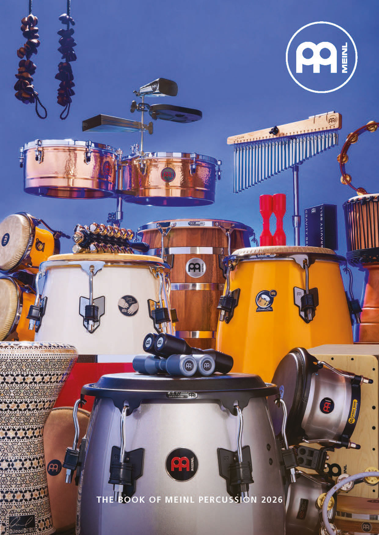 MEINL Percussion "The Book of Meinl Percussion 2026" (PER-CATALOG26)