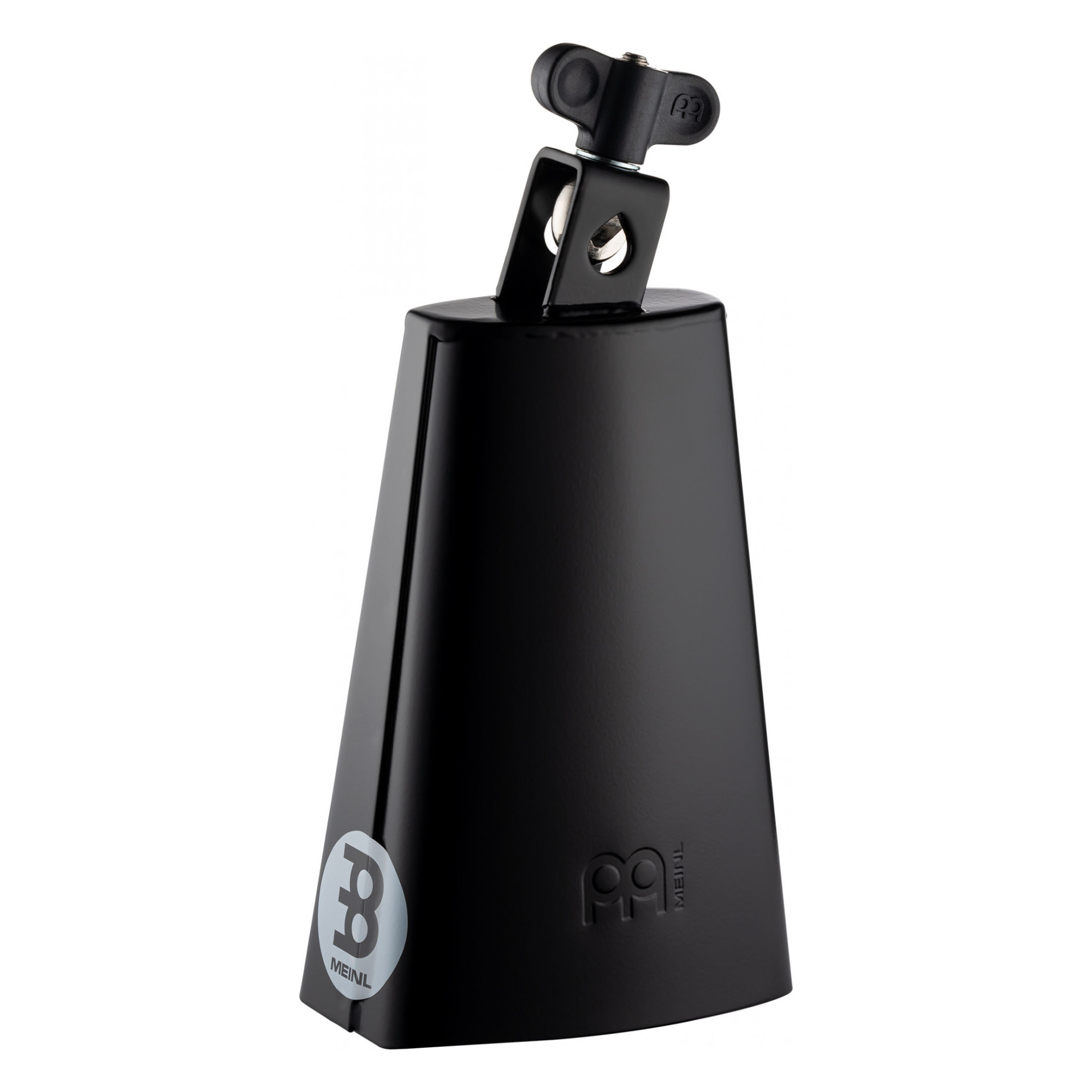 MEINL Percussion Medium Timbales Cowbell - 6 3/4" (SL675-BK)