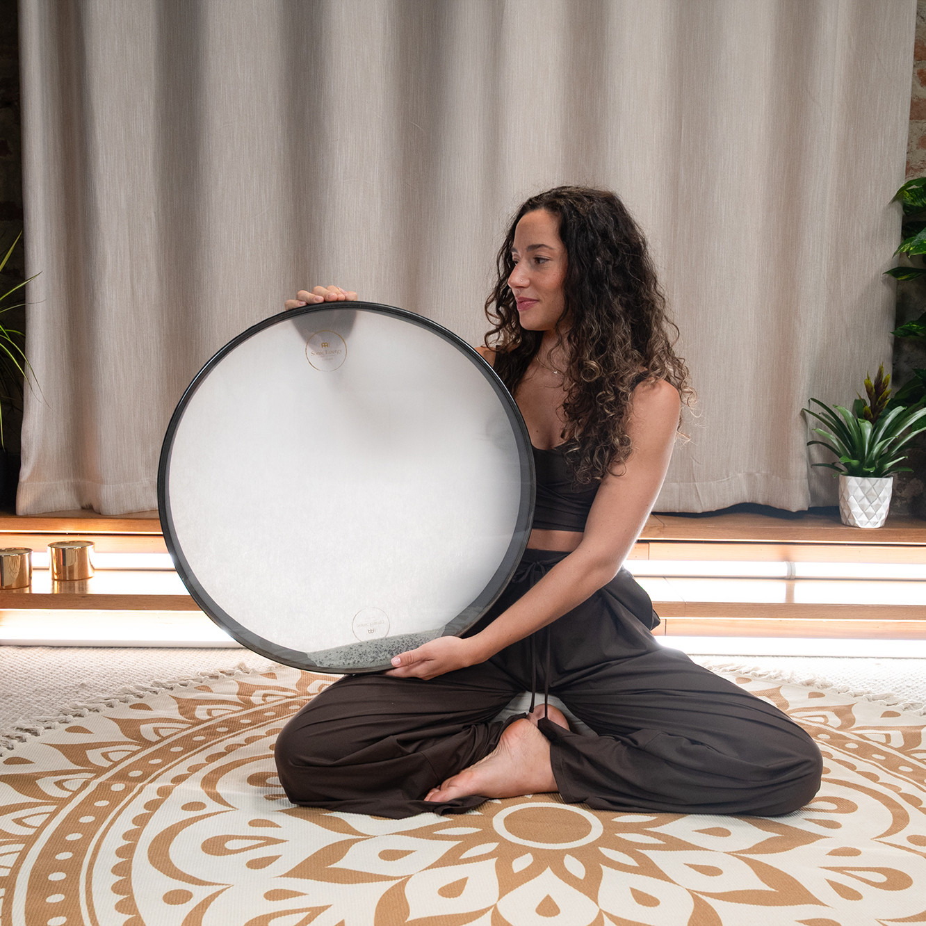 Meinl Sonic Energy Wave Drum 22" - Woven & True Feel Synthetic Head (WD22WB-WH)