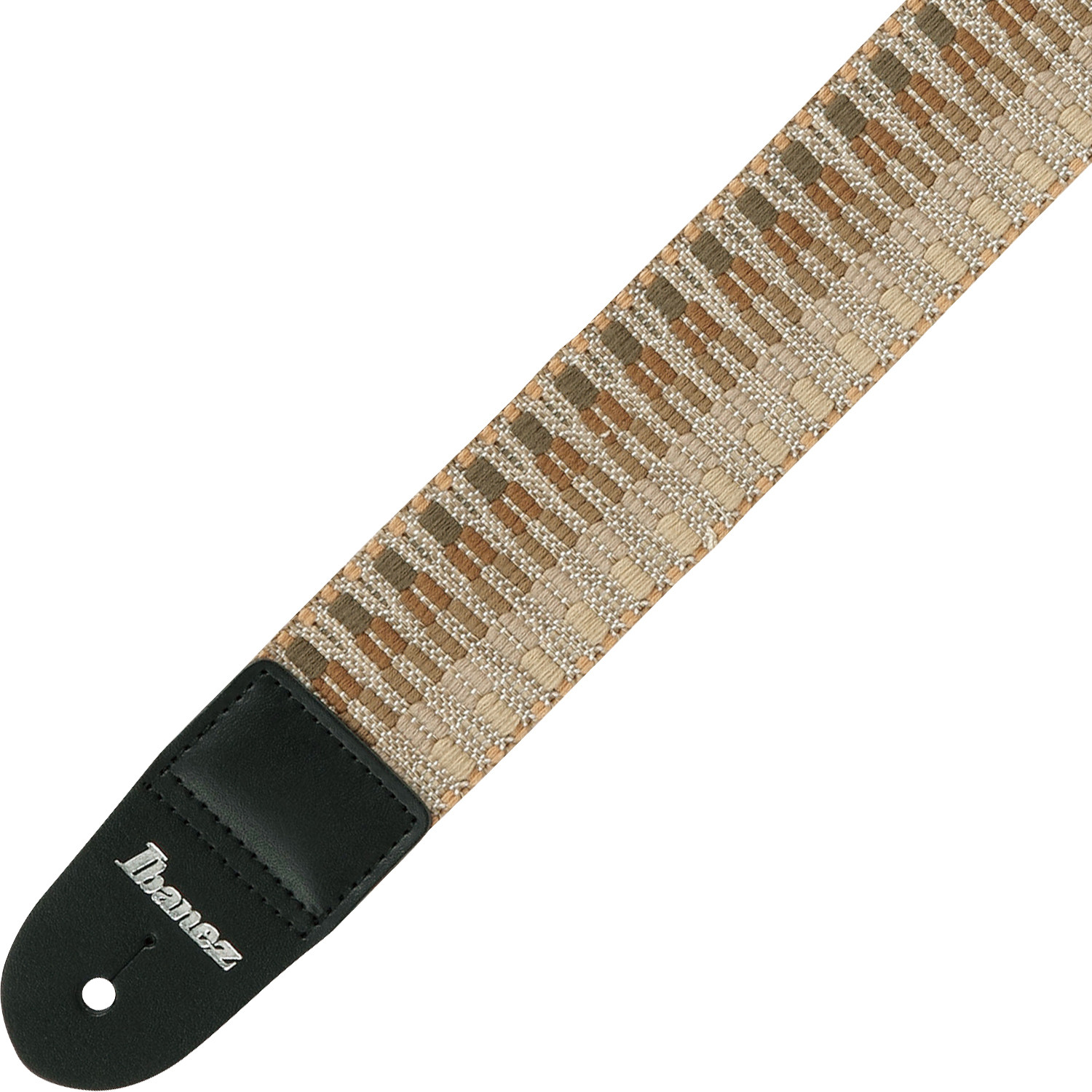 IBANEZ Braided Guitar Strap - Khaki (GSB50-C4)