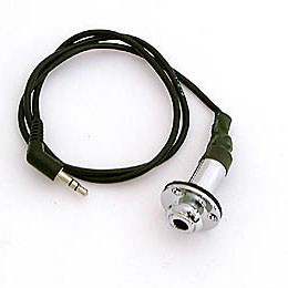 IBANEZ Endpin Output Jack - Chrom (5AJK01)
