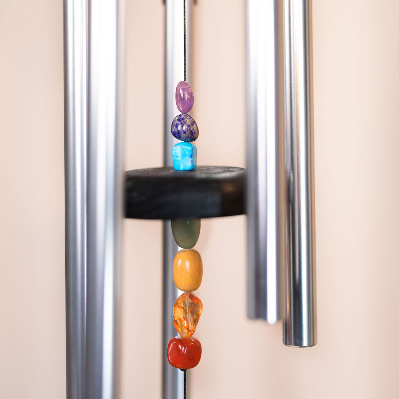 Meinl Sonic Energy Chakra Meditation Chime 25"/64 cm - 432 Hz - Silver (CMC25S)