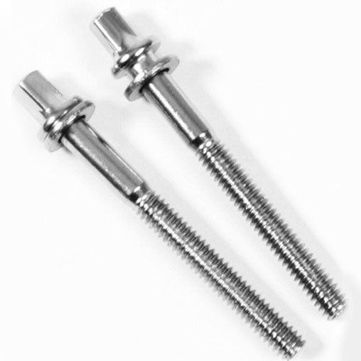 TAMA Tension bolt W7/32xL54mm w/ metal washer (2pcs/set) - Chrome (MS654SHP)