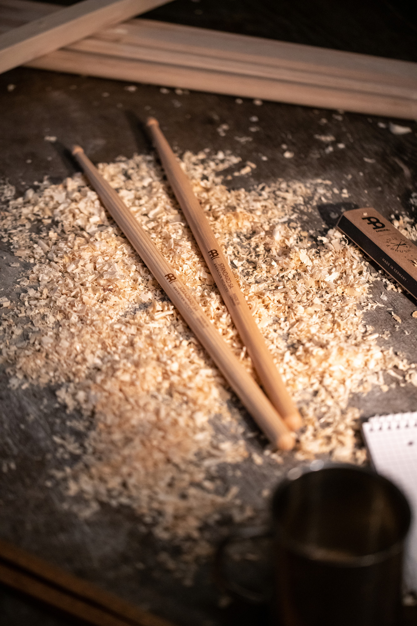 MEINL Stick & Brush - Standard 5A Drumstick (SB101)