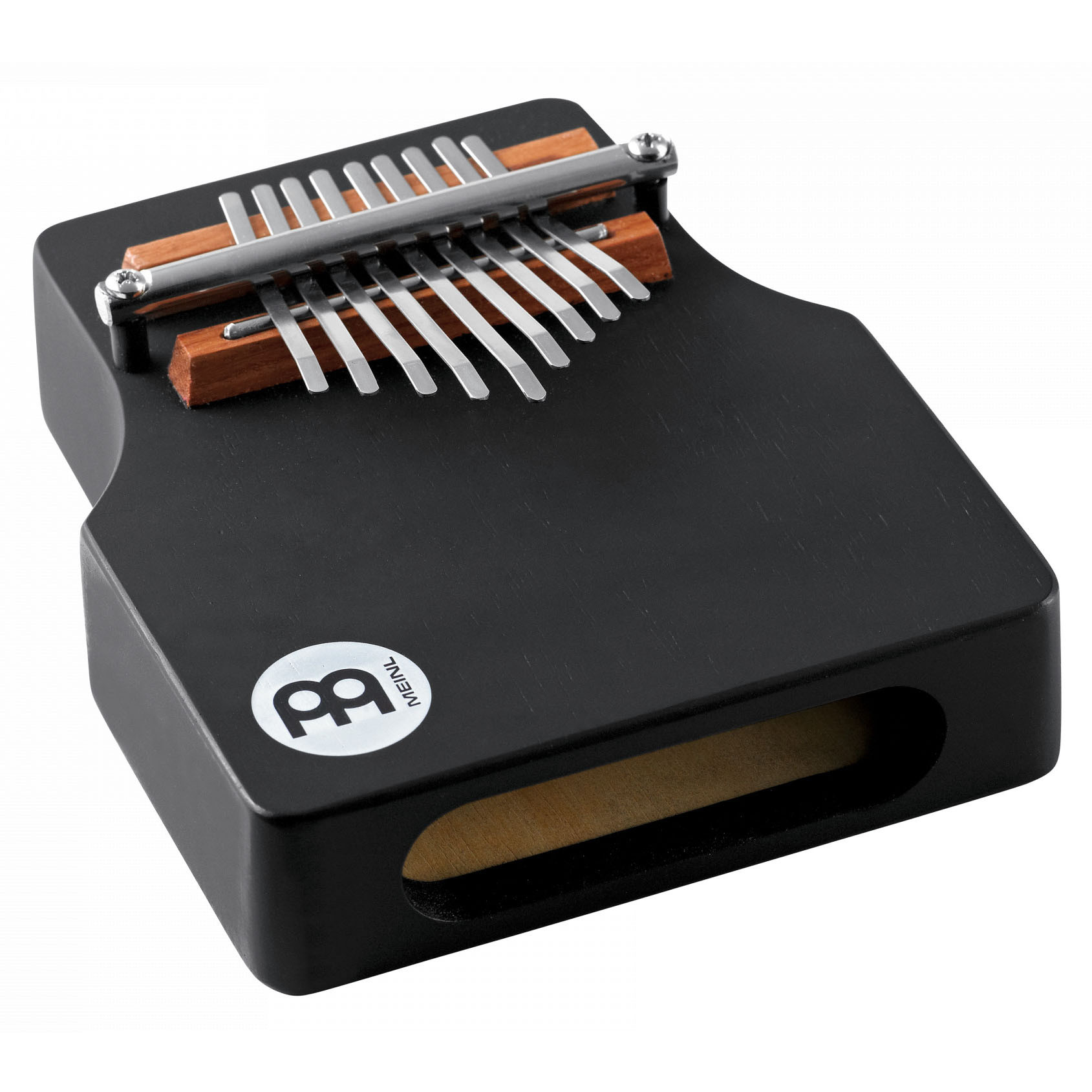 MEINL Percussion Hollow Series Wah-Wah Kalimba - a'/c"/c'/a'/A/f'/e'/e"/b' (KA9WW-BK)