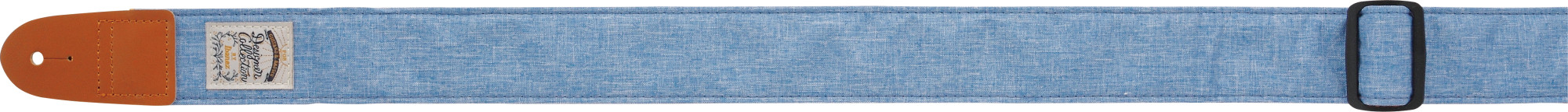 IBANEZ Designer Collection Guitar Strap - Light Blue Denim (DCS50D-LBL)
