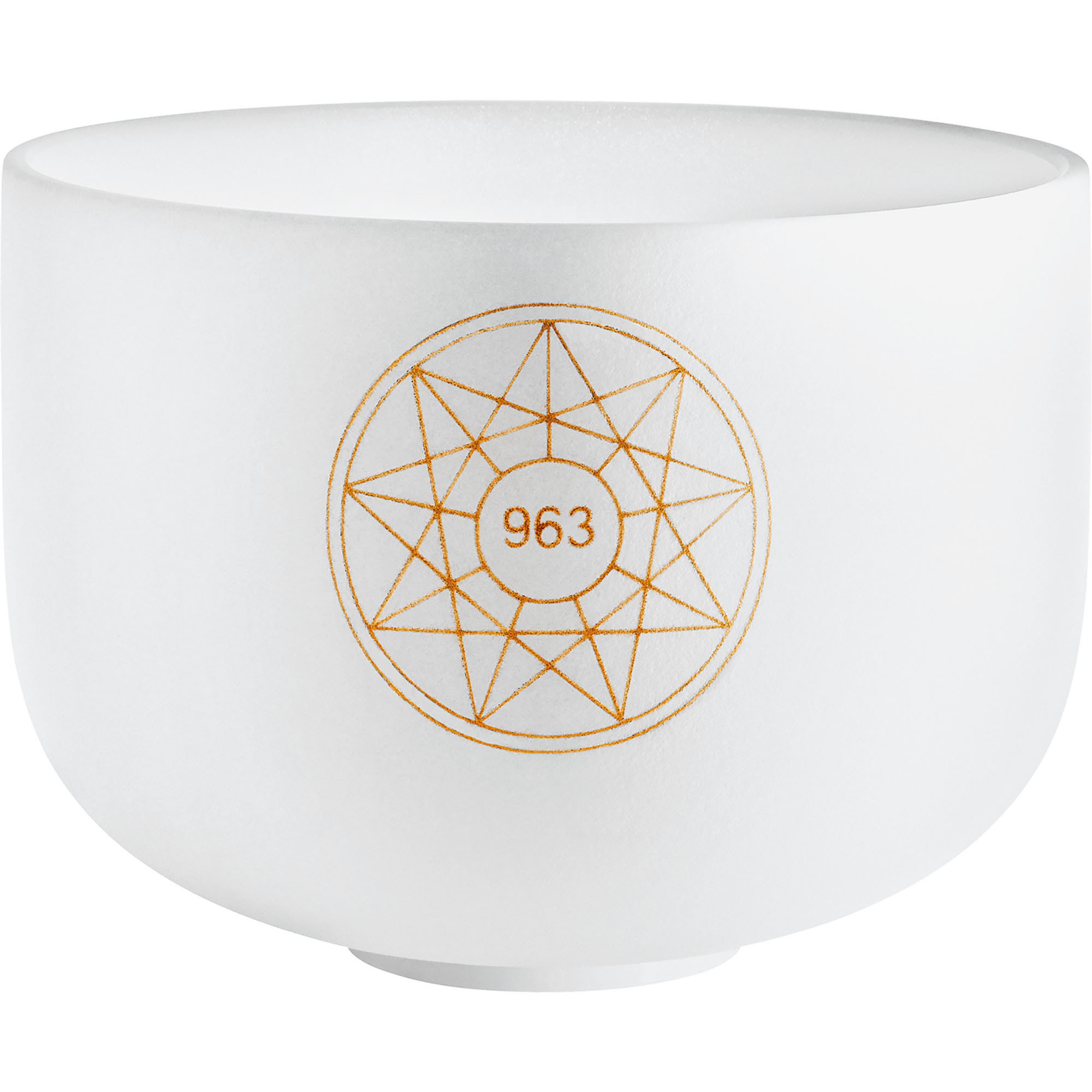 Meinl Sonic Energy 10" Solfeggio Crystal Singing Bowl 963 Hz (SOLCSB10-963)