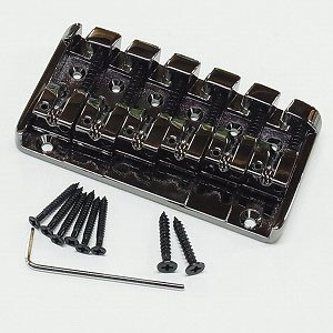 IBANEZ Bass Brücke Set B306 für 6-saiter in Cosmo Black (2BB4ACA030)