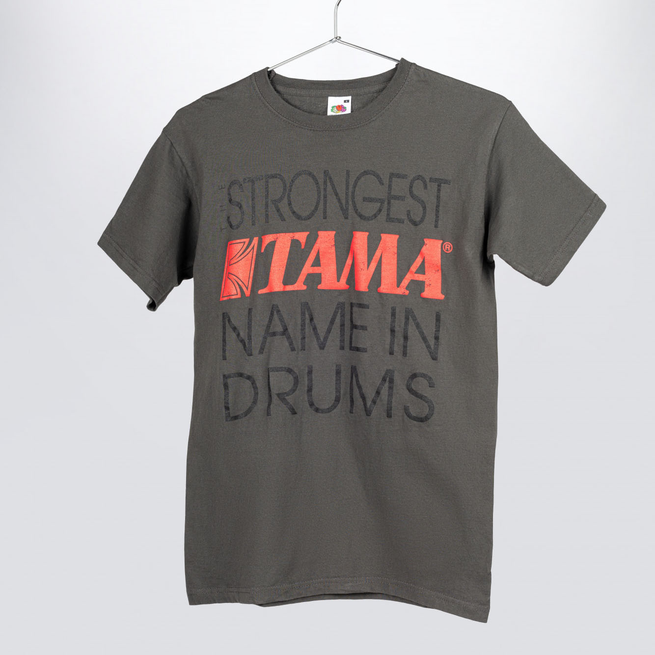 TAMA T-Shirt in dunkelgrau mit "Strongest Name" Frontprint (TT14CC-S)