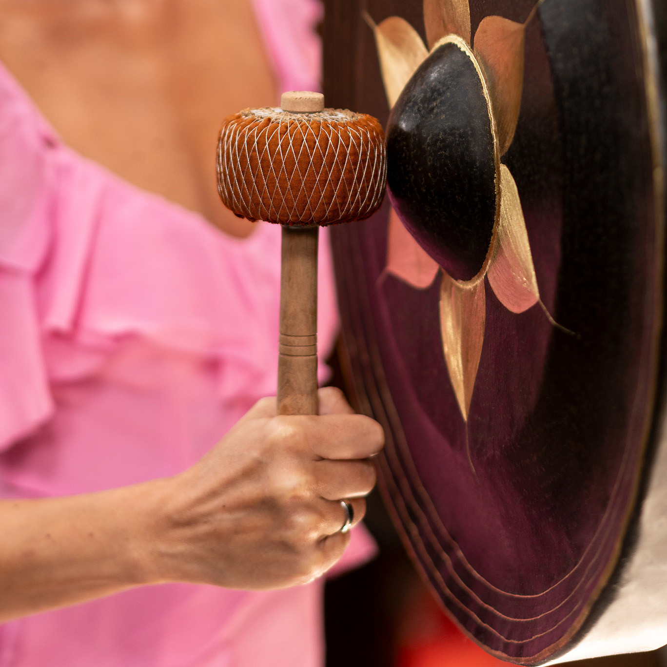 Meinl Sonic Energy Schlägel für Thai Gongs, Medium (THGMM)